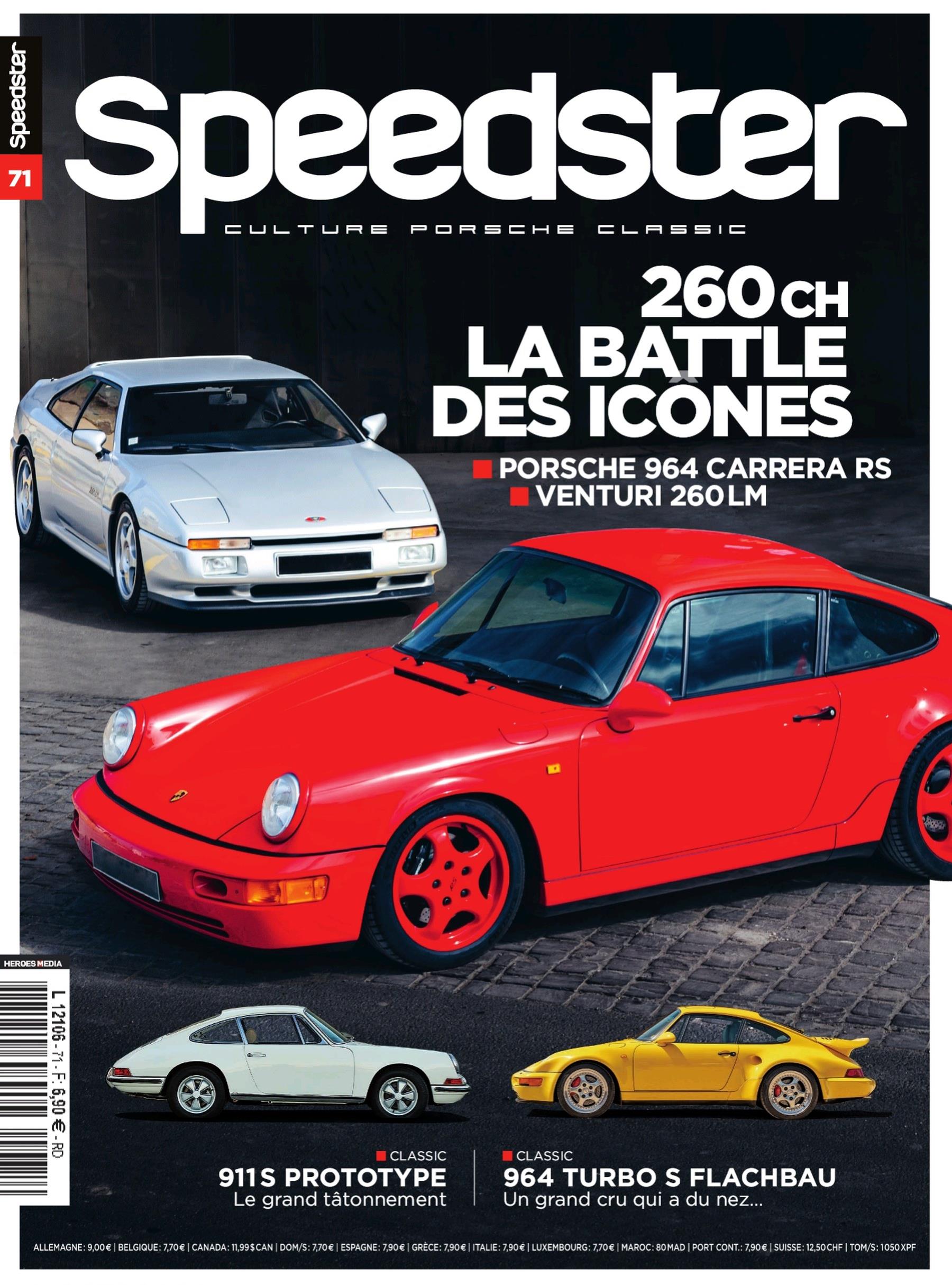 Журнал Speedster 01-02 2023
